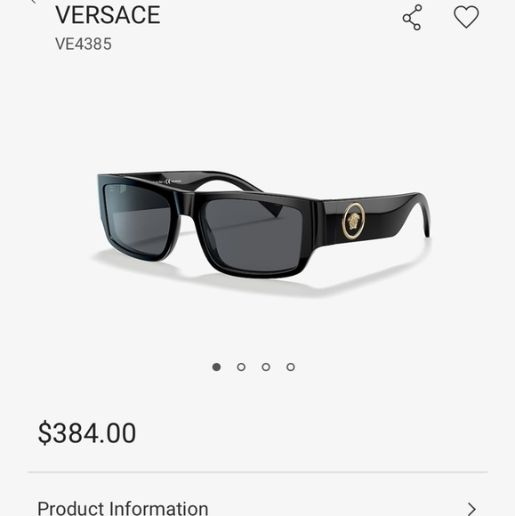 Versace & Gucci glasses and sunglasses! - Picture 2 of 15